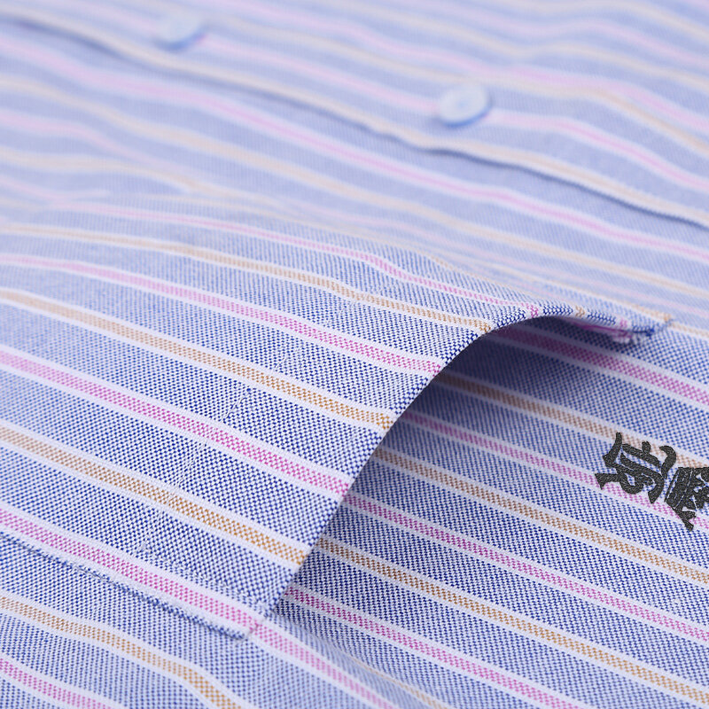 Dudalinas Весна Sergio K хлопковая рубашка оксфорд с длинным рукавом мужская блузка социальные повседневные рубашки классические мужские платья