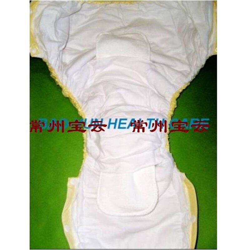FUUBUU2043-PINK-L PVC 성인용 기저귀 요실금 바지, 성인용 아기 ABDL, 무료 배송