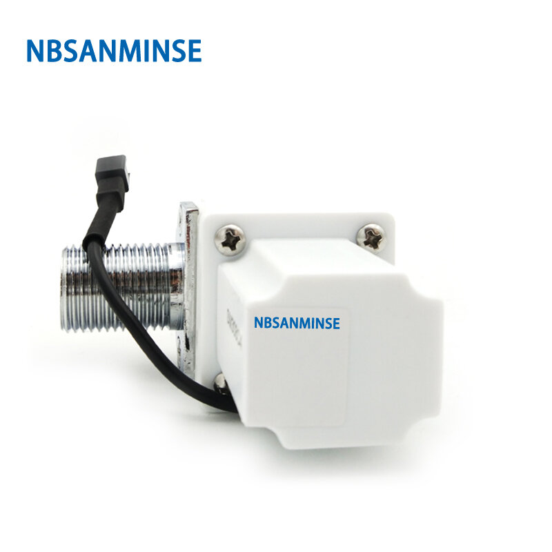 Импульсный электромагнитный клапан SM308C4, 6,5 В постоянного тока, в, Индукционная сантехника, Соленоидный клапан для ванной комнаты NBSANMINSE