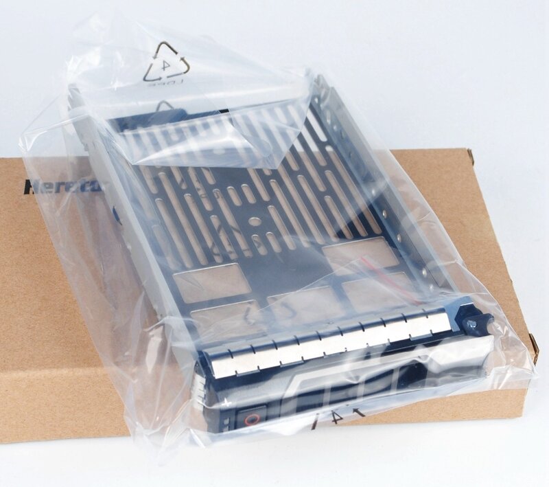 KG1CH-bandeja de disco duro SAS SATA de 3,5 pulgadas para Dell PowerEdge T320 T420 T620 R320 R420 R520 R620 R720 R820 con tornillos