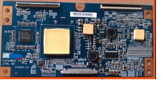 T370HW02 V5 07A63-1C połączyć z tablicą LCD tablica logiczna t-con podłączyć płytę