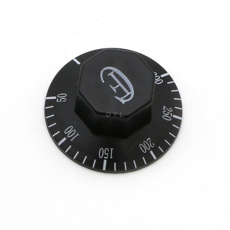50-300 Celsius Dial Thermostat Temperature Control Switch Replacement For Electric Oven AC 220V 16A Home Kitchen Acceessory