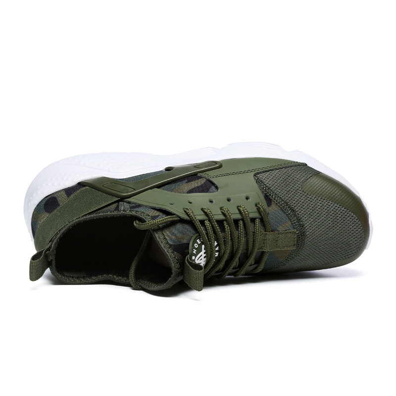 2019 Tênis Respirável Para Os Homens Sapatos Air Huaraching Salto Homem Tênis Ao Ar Livre Sapatos de Desporto Sapatos de Formação Profissional