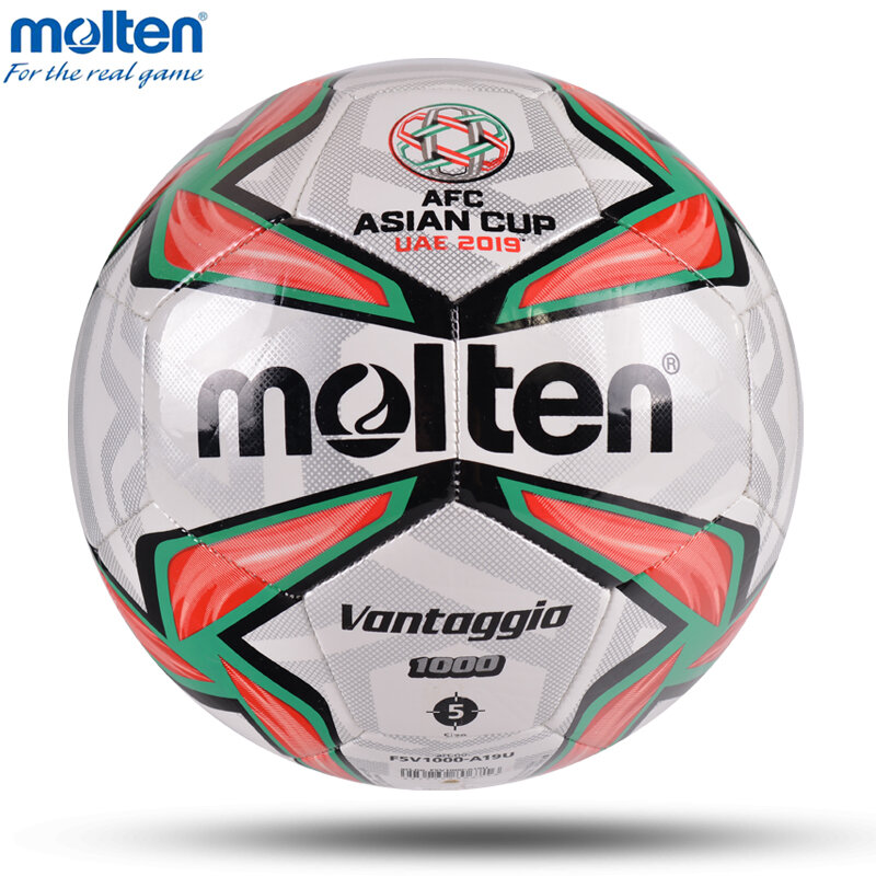 2019 Football Ball Molten Official Size 4 Size 5 Soccer Ball Goal League Ball Outdoor Sports Football Training Balls futebol