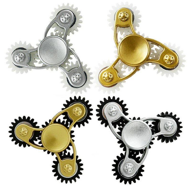New Spiner Fidget Toy Spinner EDC Custom Hand Bearing Spiner Custom Bearing Anti-stress Toys Stress Wheel 07