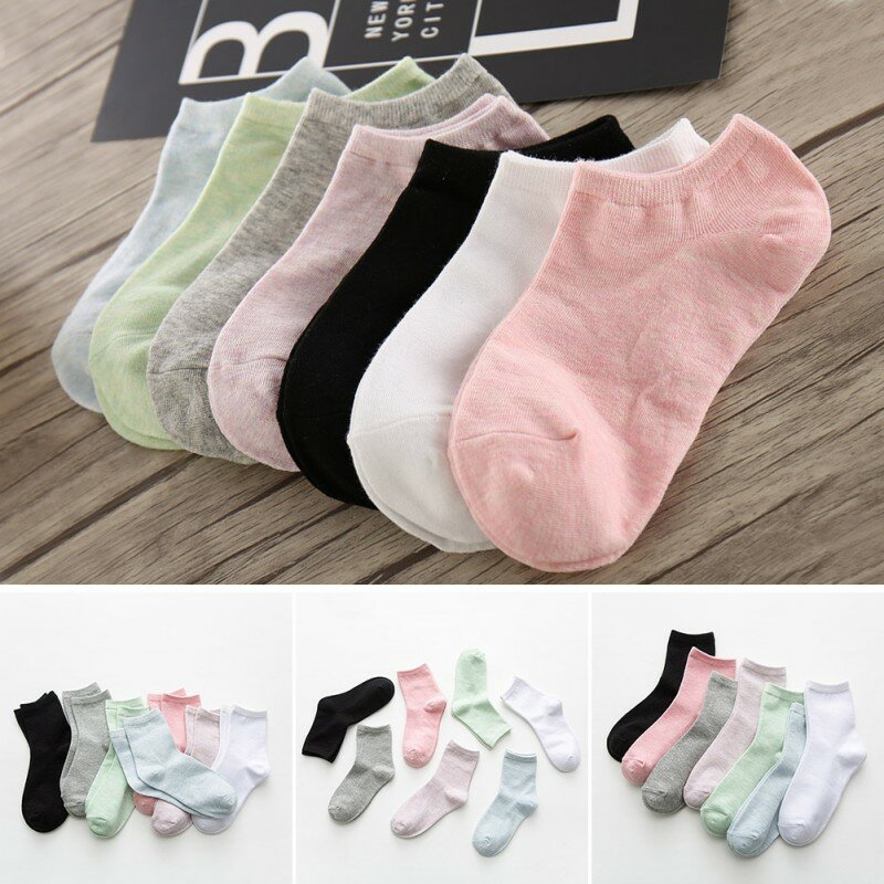 Sommer Frauen Socken Candy Farbe Niedrigen Zu Helfen Sommer Baumwolle Dünne Abschnitt Silikon Non-Slip Unsichtbare Boot Socken solide farbe