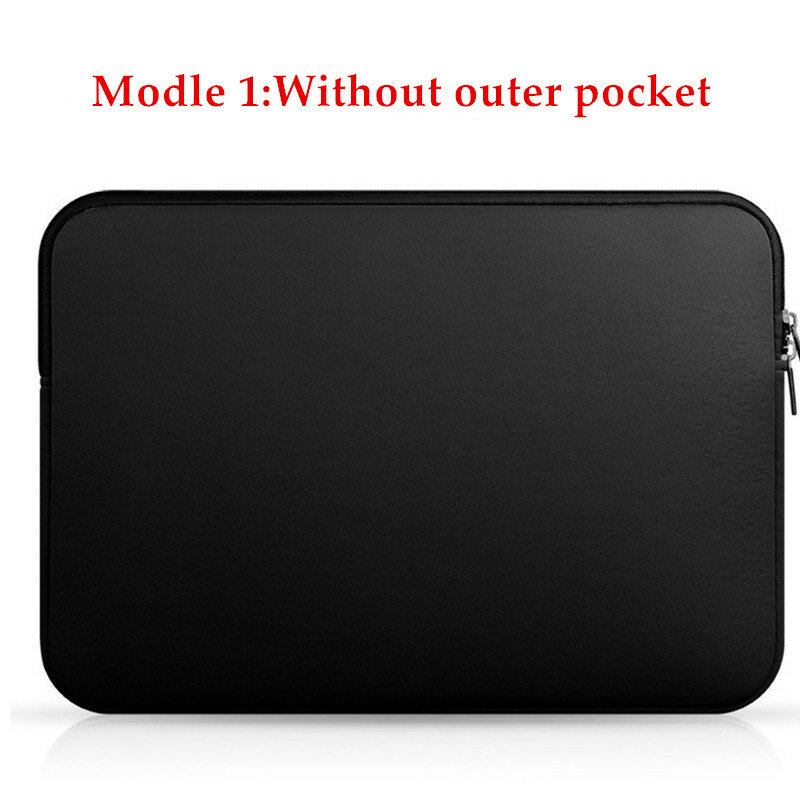 Neoprene Laptop Bag Sleeve 11 13 14 15 15.6 Notebook Case Computer Pocket for Macbook Air 13 Xiaomi Pro 15.6 Dell Pouch Cover