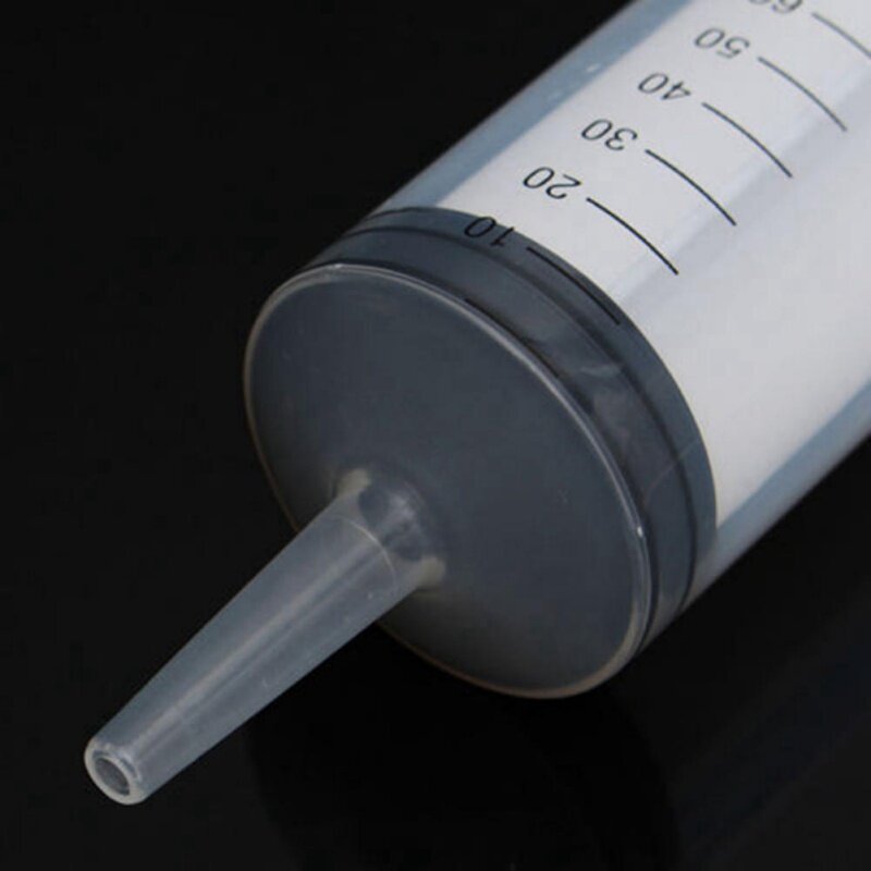 100/150ml Reusable Liquid Plus Water Plastic Needle Pet Feeder Tube Injection Syringe Large-capacity For Small Dogs Pet AB
