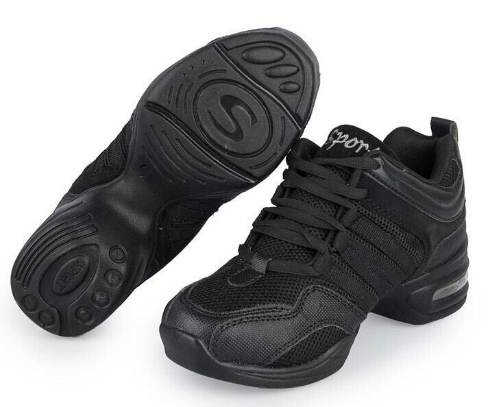 2021กีฬาคุณลักษณะ Outsole รองเท้า Dance Dance รองเท้าผ้าใบสำหรับฝึกรองเท้า Dance แจ๊สฤดูใบไม้ผลิรองเท้าผ้าใบฟรีของขวัญ