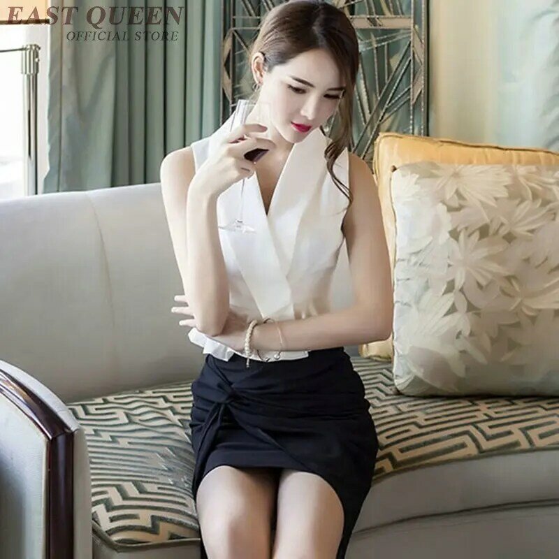 Blusa de estilo coreano para mujer, camisa elegante para oficina, moda para mujer, DD1048, 2018