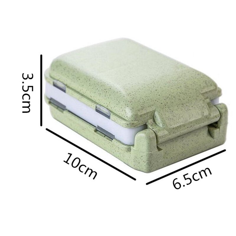 Creative Function First Aid Pill Box Outdoor Portable Distribution Travel Accessories Waterproof Medicine Bag Organizer Box