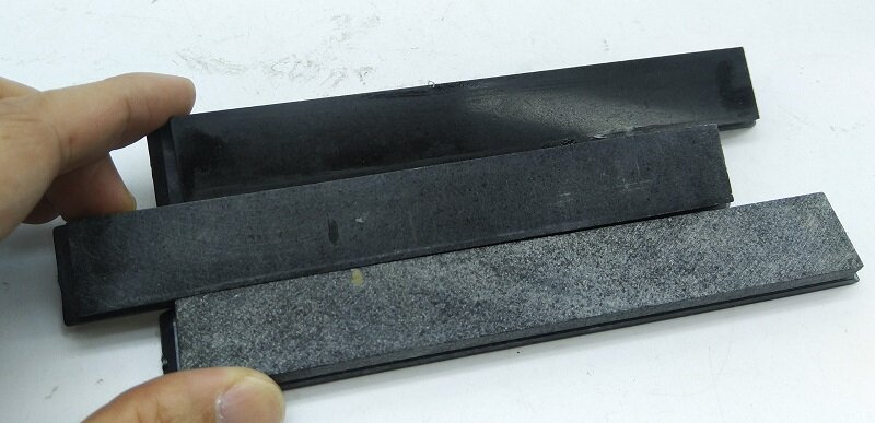 New 3pcs/set 400#800#1500# Boron carbide stone Fix Angle Apex edge Professional Knife Sharpener System Graver Sharpening Stones