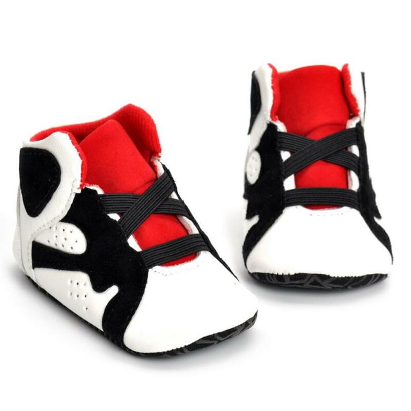 Low Price Newborn Infant Kid Girls Boys Crib Shoes Soft Sole Anti-slip Baby Sneakers Shoes Toddler Shoes Baby Shoes 15