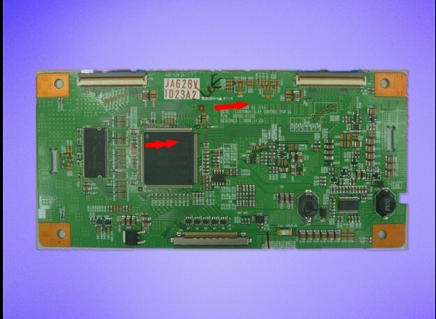 6870C-0186B 로직 보드 LCD 보드 LM260WU2-SLA1-E11 T-CON 연결 보드와 연결