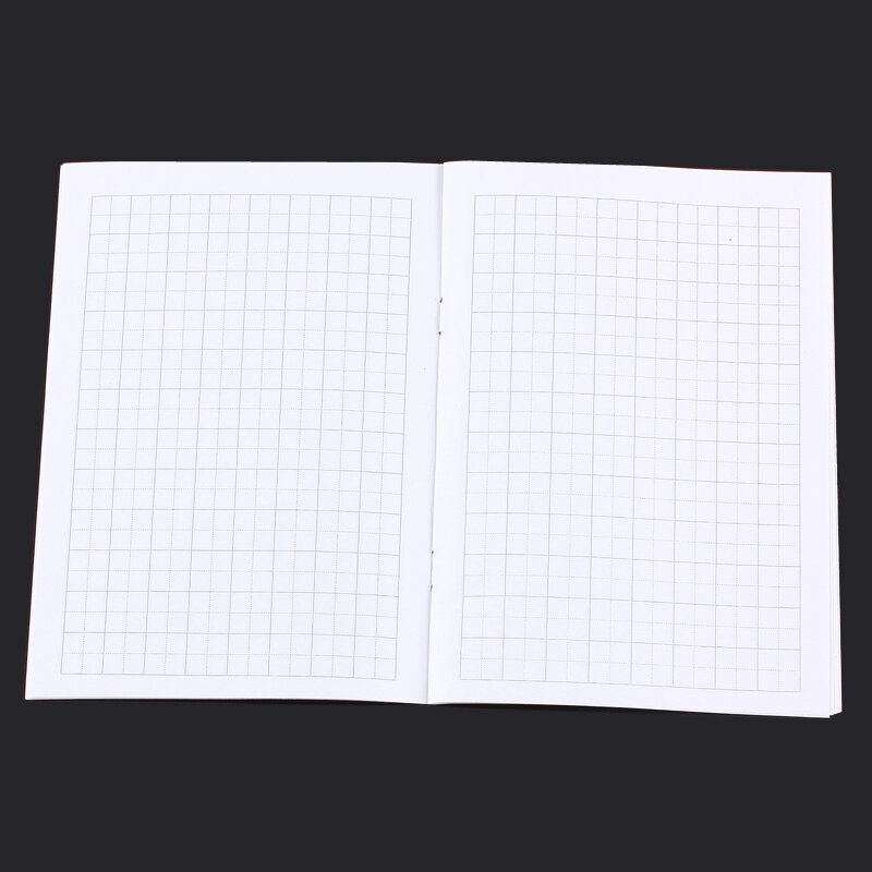 Cahier d'exercices pour la pratique du chinois, cahier d'exercices pour l'écriture, taille 17.5cm x 12.5cm, lot de 10, nouveau