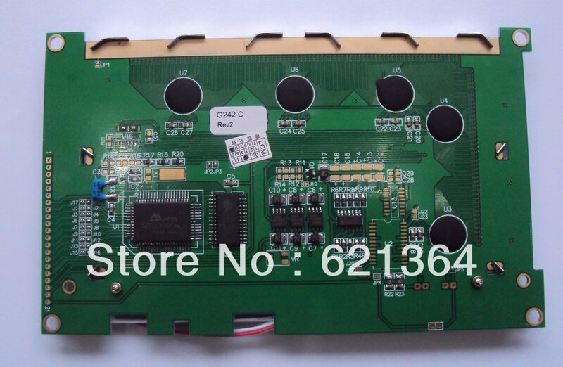 G242C ventas profesionales de la pantalla del LCD para la pantalla industrial