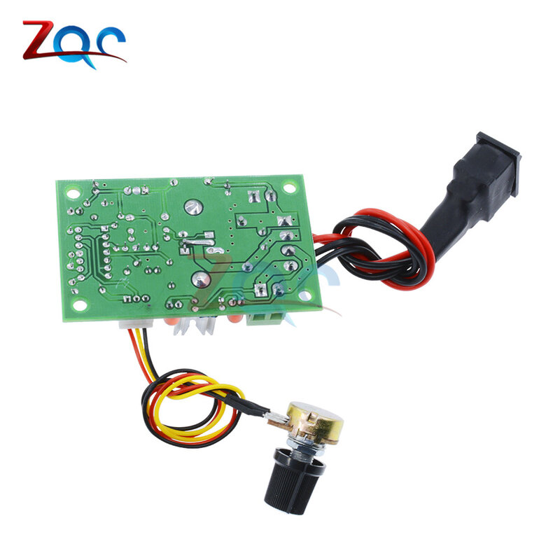 DC 6-30V 6A Motor Speed Controller Reversible PWM Motor Control Forward/Reverse Switch Board Max 10A 80W Module 12V 24V