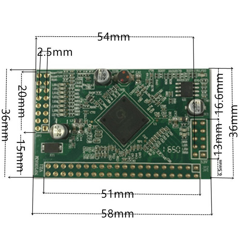 ANDDEAR-KK88 gigabit switch placa-mãe suporta customizável parafuso buraco localização interruptor de rede pbc design direto da fábrica