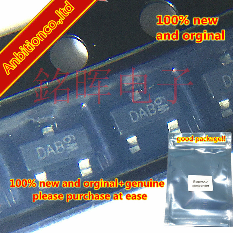 DMN5L06K 5L06 شاشة حريرية DAB SOT23, 10-20 قطعة 100% جديدة ومبتكرة متوفرة