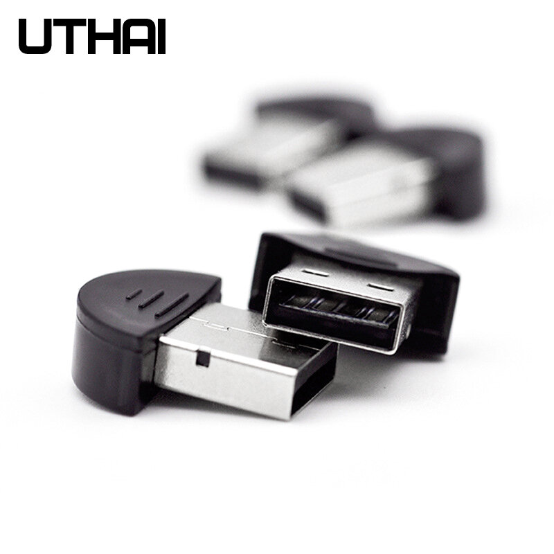 UTHAI T03 Bluetooth5.0 Adapter Audio USB Receiver Transmitter Computer Free Drive Bluetooth Adapter