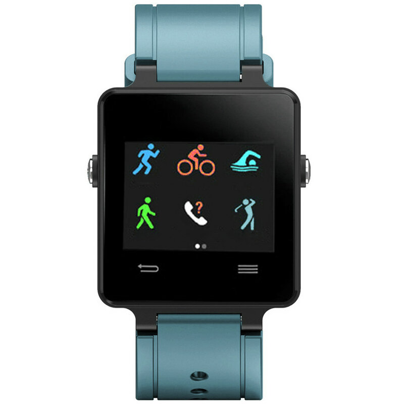 Watchband silikonowa sportowa bransoletka pasek zegarka Garmin Vivoactive Acetate inteligentny zamiennik dla garmin acetate GPS pasek na rękę