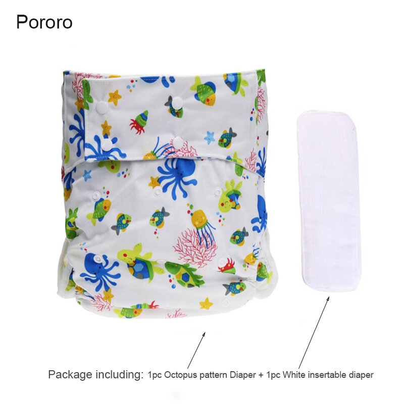 1Set Super Large Adult Diaper for old people and disabled, size adjustable TPU coat Waterproof Incontinence Pants undewear D50