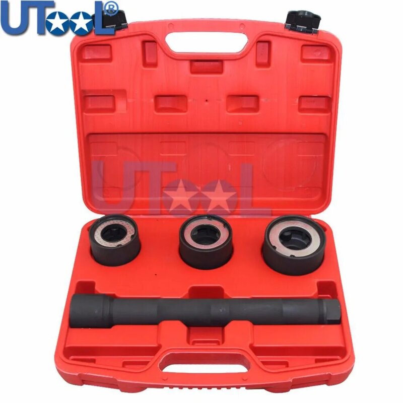 3Pcs Universal Steering Rod Wrench Spanner Ball Screw Assembly And Disassembly Tool Idler Wrench
