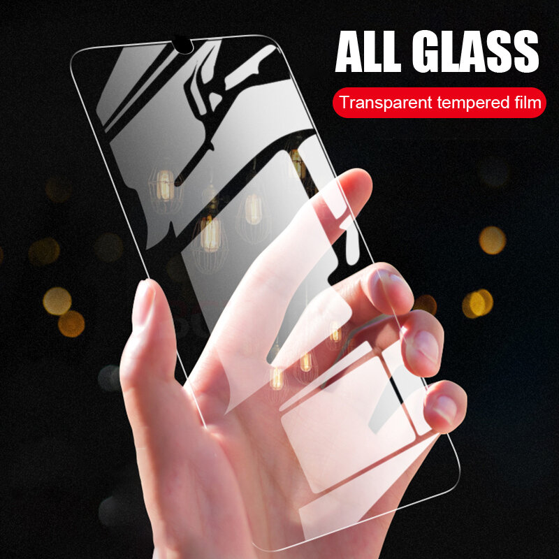 Protector de pantalla de vidrio templado para móvil, película protectora para Xiaomi Mi 9, Mi9, SE Lite, Mi 9 Pro, 9T, SE, 9H, 3 unidades