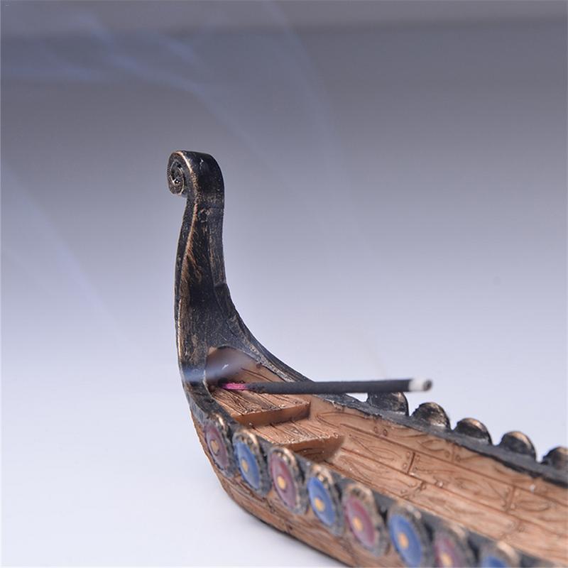 Viking Dragon Boot, om zonder wierook