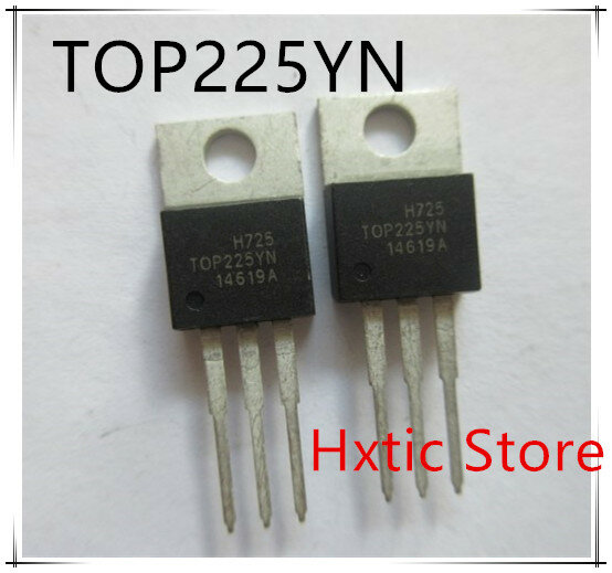 NEW 10PCS/LOT TOP225YN TOP225Y TOP225 TO-220  IC