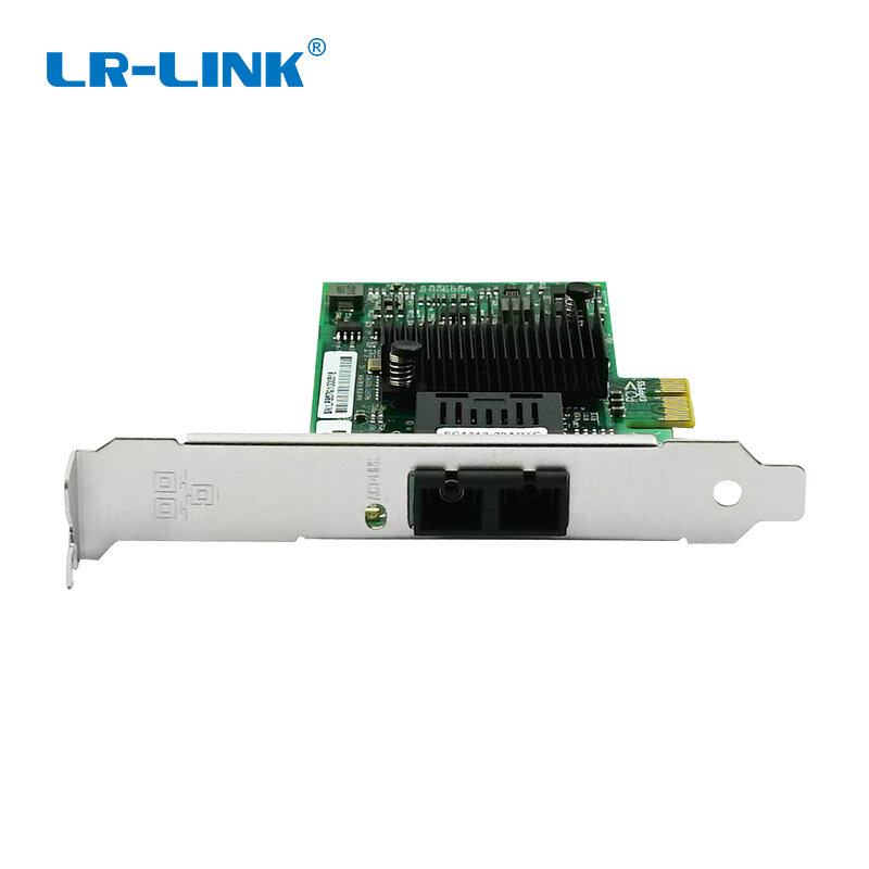 LR-LINK 9260pf-lx gigabit ethernet servidor adaptador 1000mb placa de rede óptica fibra intel 82586 compatível e1g42ef nic