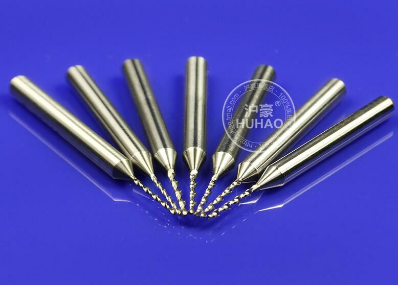 Forets CNC en alliage de tungstène, forets pour circuits imprimés 1.55/1.6/1.65/1.7/1.75/1.8/1.85/1.9/1.95/2.0mm, 10 pièces