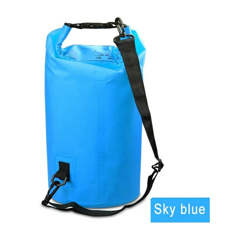 20L 30L River Trekking Bags Waterproof Surfing Swimming Storage Dry Sack Bag PVC Pouch Boating Kayaking Canoeing Floating