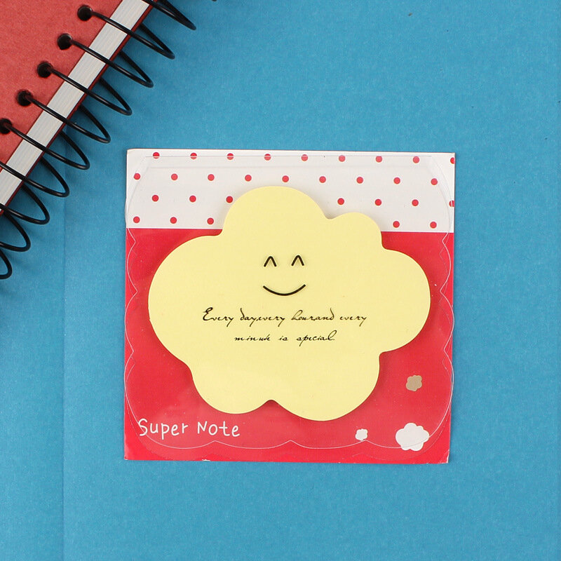 Korean Stationery Sweet Sticky Notes Candy N Times Sticky Notes Notepad Message Cartoon School Tools Wholesale