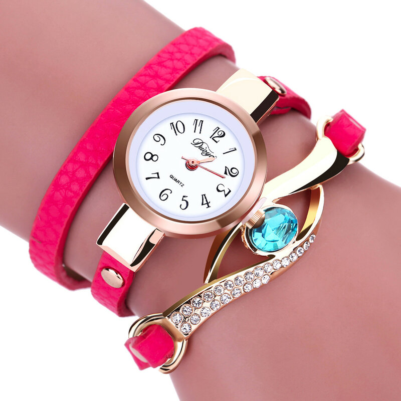 Reloj de pulsera con correa de Metal para mujer, reloj de cuarzo para mujer, Relojes para mujer, Relojes de moda para mujer, Relojes 999