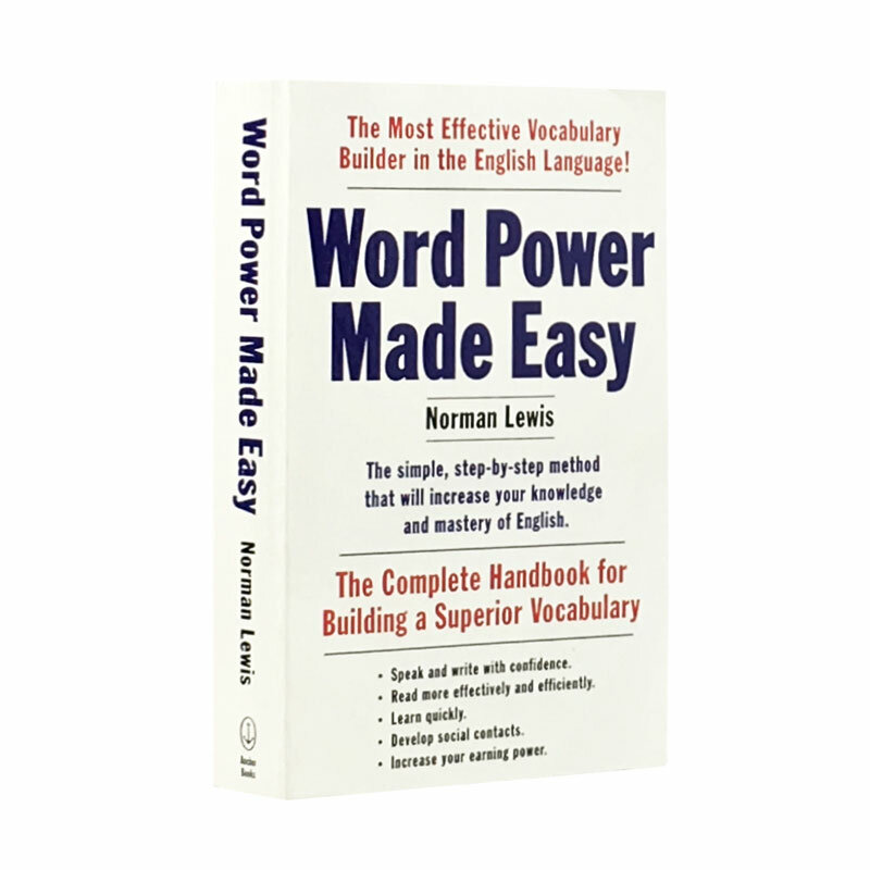 Легкая книга для взрослых New Word Power Made