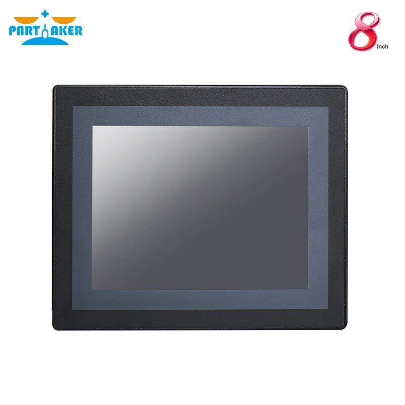 8 Inch LED IP65 Industrial Touch Panel PC All in One Computer resistance touch screen Intel Celeron J1900 Dual Lan Partaker Z18
