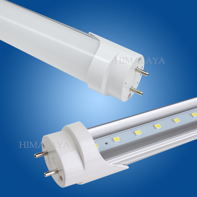 Toika-tubo de luz LED T8 de alto brillo, 30W, 100 MM, SMD2835, 25LM/PC, 1800 LED, AC85-265V, CE y ROHS, 144 unids/lote