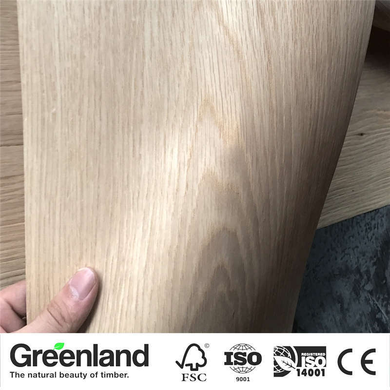 White OAK (C.C) Wood Veneers size 250x20 cm table Veneer Flooring DIY Furniture Natural Material bedroom chair table Skin