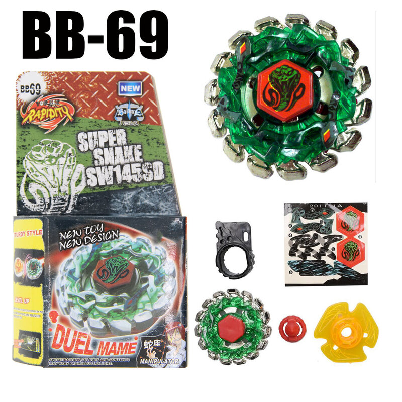 B-X TOUPIE BURST BEYBLADE Spinning Top Rock Scorpio / Rock Escolpio Metall Fusion 4D BB-65 Kreisel Tropfen einkaufen