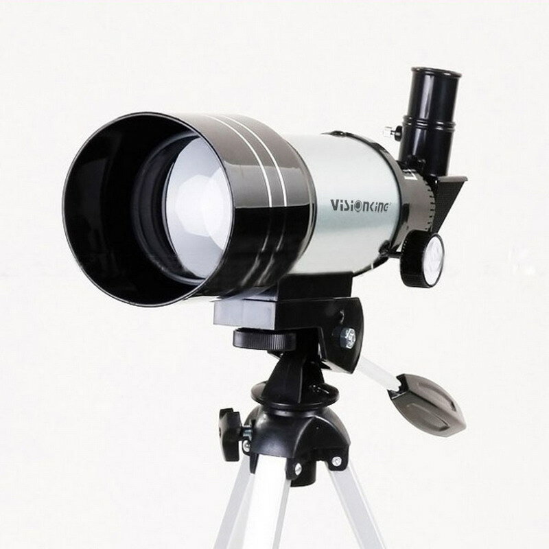 Visionking-プロの天体望遠鏡,宇宙,月の観察,子供の単眼鏡,三脚付き天文学用,150x,70300