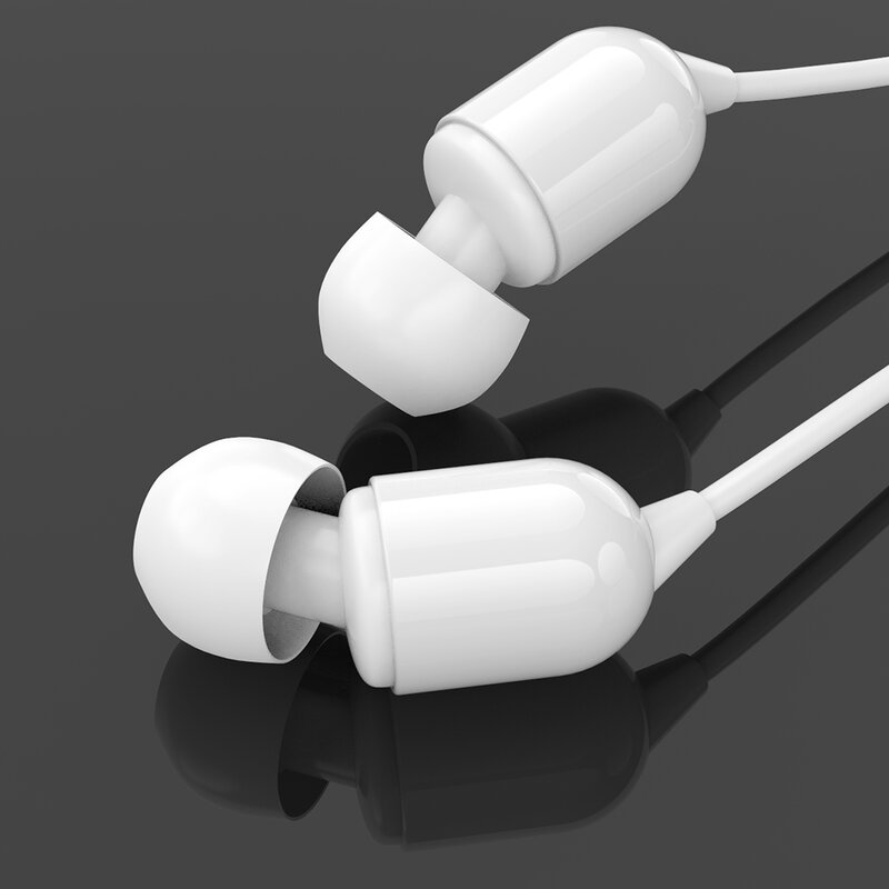 Bas dźwięk słuchawki douszne słuchawki sportowe dla xiaomi iPhone Samsung zestaw słuchawkowy fone de ouvido auriculares MP3