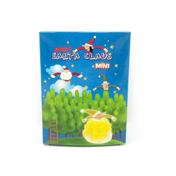 2019 85mm Magically Grow Elf Trees DIY Magic Growing Paper Santa Claus Tree Japanese Christmas Gifts Novelties Wizard Kids Toys