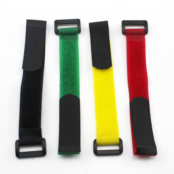 5Pcs 200mm Magic Sticker Lipo Battery Nylon Strap RC Model Anti-buckle Tape Reusable Antiskid Tie Belt Strap