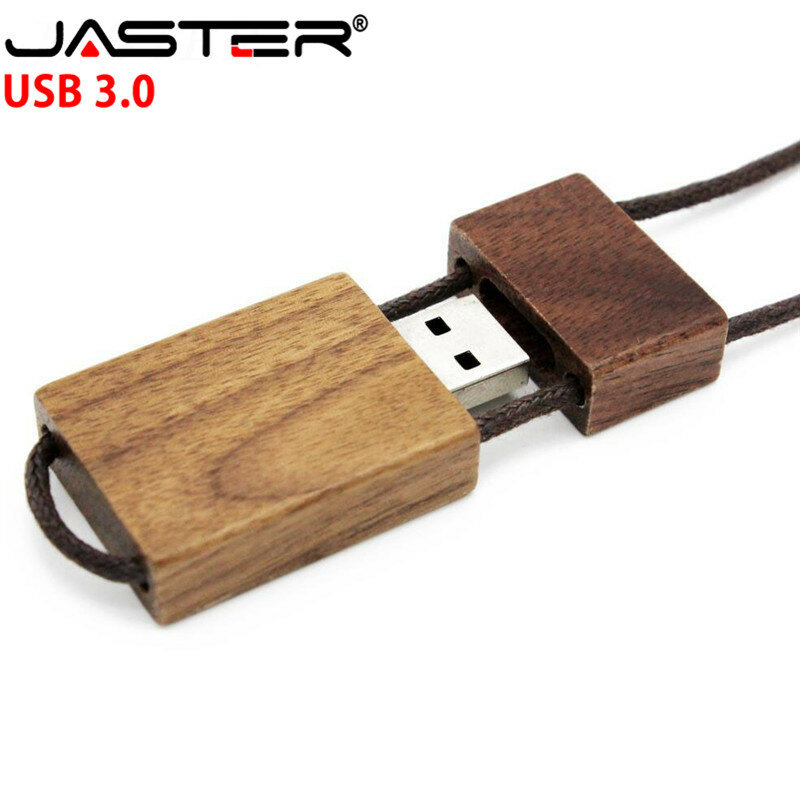 JASTER-unidad flash USB 3,0 de alta calidad, pendrive cuadrado grande de 4GB, 8GB, 16GB y 32GB, memoria USB con logotipo personalizado