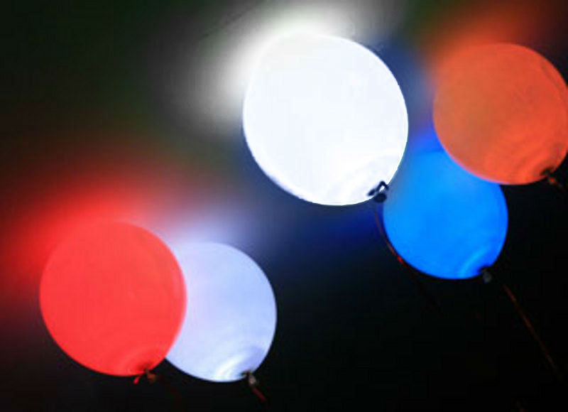 Miniglobo de luz LED para decoración de bodas, miniluces led para fiesta, 10 unids/lote