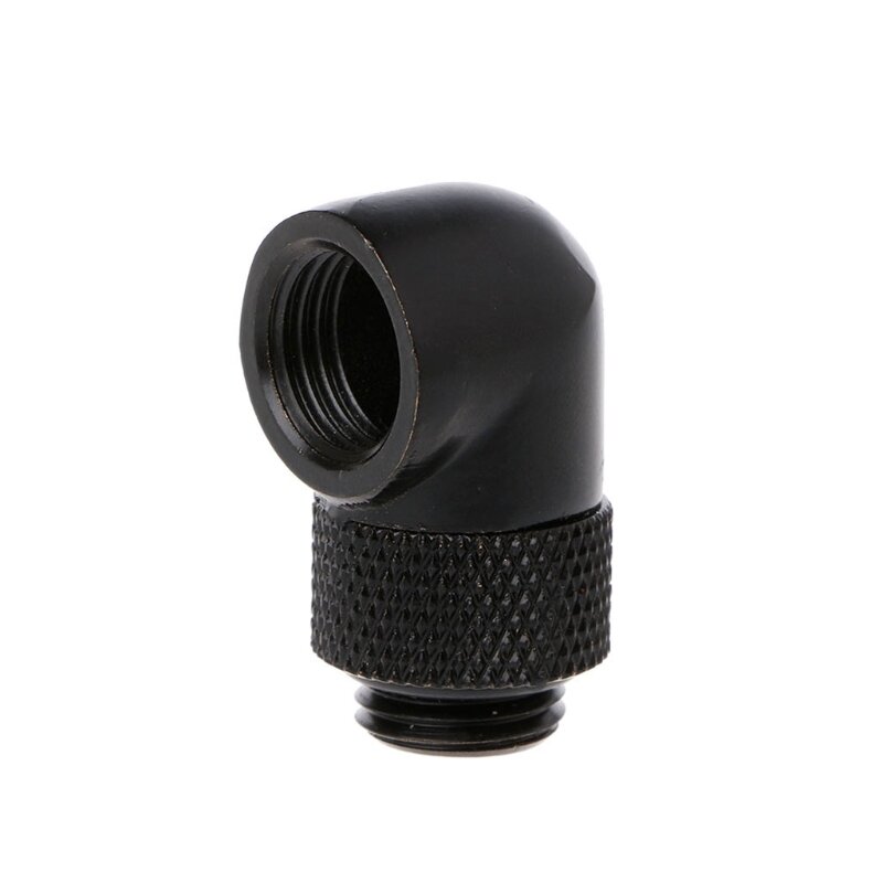 Barrow G1/4" Thread Male to Female 90 Degree Angle Rotary Fitting Extender Adapter