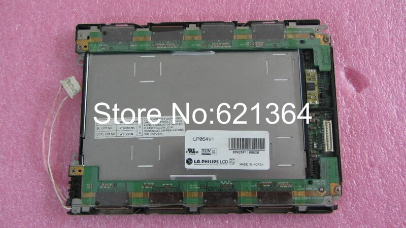 Mejor precio y calidad original LP064V1 pantalla LCD industrial