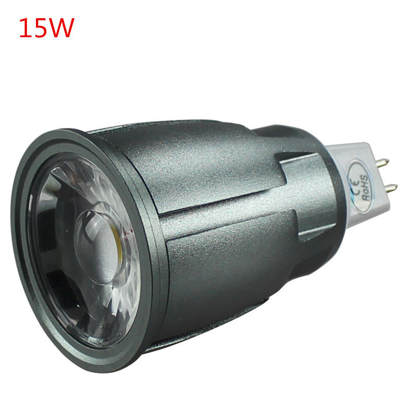 고품질 LED 스포트라이트, 밝기 조절 가능 천장 램프, 차가운 따뜻한 흰색 램프, MR16, 9W, 12W, 15W, 12V, 신상