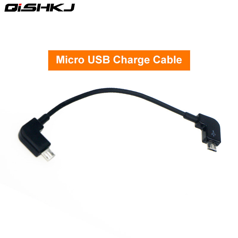 Câble de chargement à cardan Lightning Type C Micro USB, pour Zhiyun Smooth 4 3 Q Feiyutech Vimble 2 Android Samsung iPhone